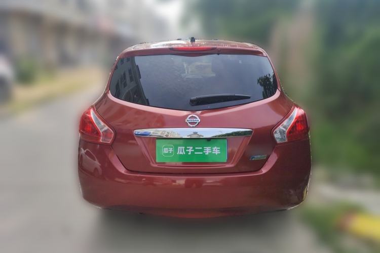 Used Nissan Tiida 2011 1.6L CVT Smart Version Rear