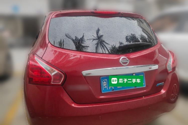 Used Nissan Tiida 2011 1.6L CVT Comfort Model Rear