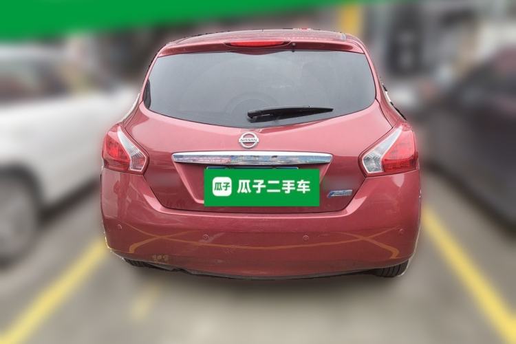 Used Nissan Tiida 2011 1.6L CVT Comfort Model Rear