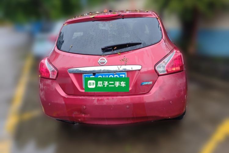 Used Nissan Tiida 2011 1.6L CVT Comfort Model Rear
