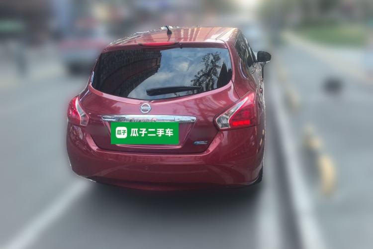 Used Nissan Tiida 2011 1.6L Manual Smart Version Rear