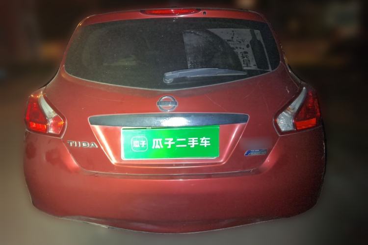 Used Nissan Tiida 2011 1.6L CVT Smart Version Rear