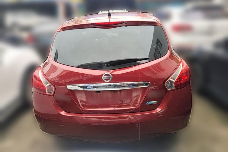 Used Nissan Tiida 2011 1.6L CVT Smart Version Rear