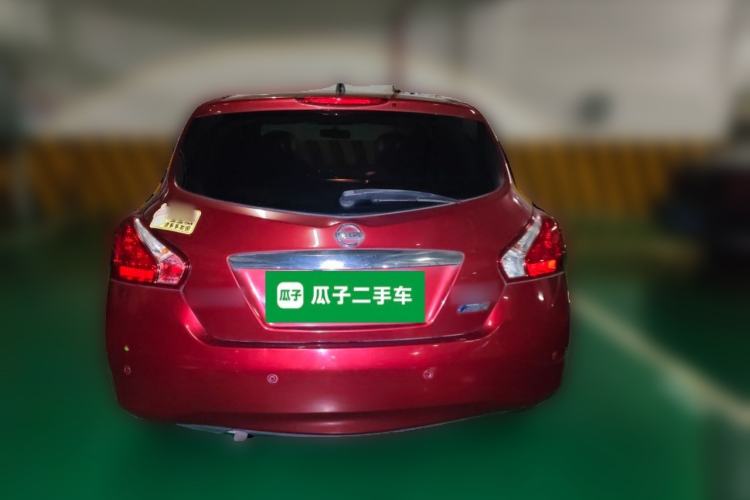 Used Nissan Tiida 2011 1.6L CVT Smart Version Rear