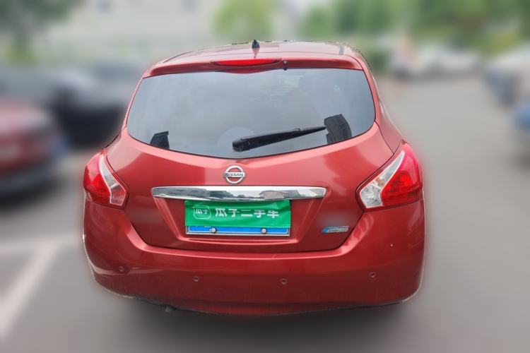 Used Nissan Tiida 2011 1.6L CVT Smart Version Rear
