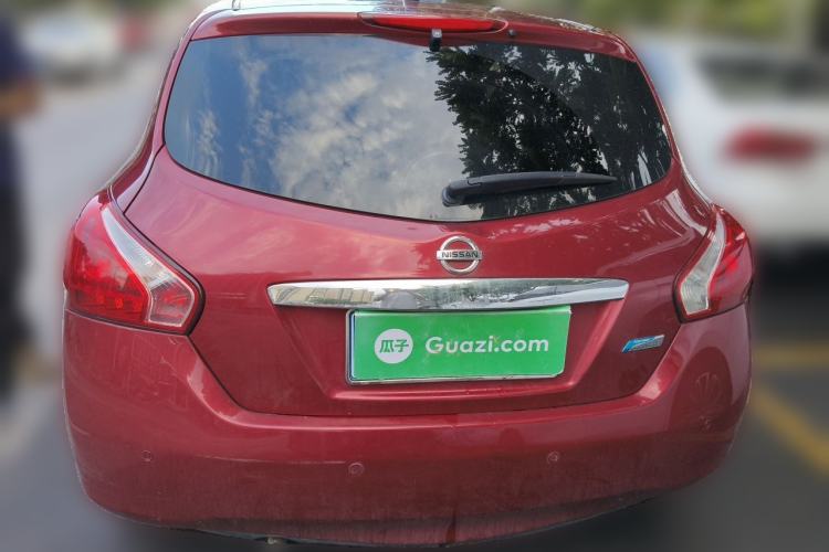 Used Nissan Tiida 2011 1.6L CVT Comfort Model Rear