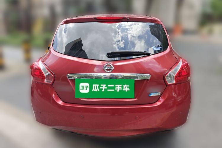 Used Nissan Tiida 2011 1.6L CVT Smart Version Rear
