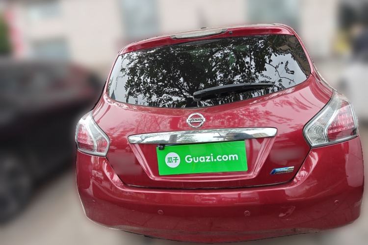 Used Nissan Tiida 2011 1.6T M-CVT Cool Edition Rear