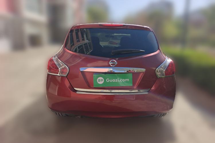 Used Nissan Tiida 2011 1.6L CVT Smart Version Rear