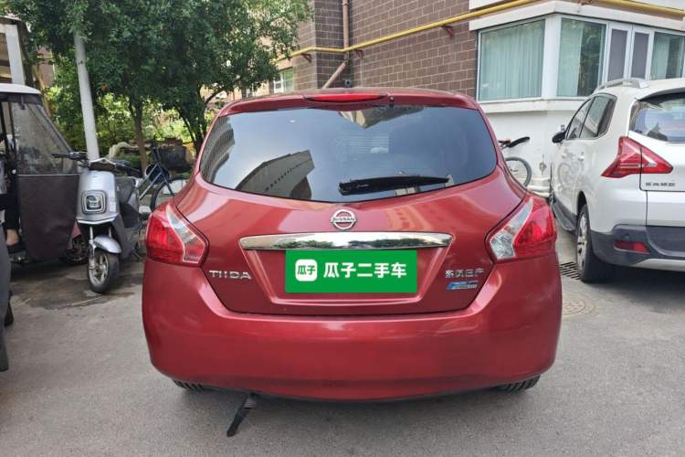 Used Nissan Tiida 2011 1.6L CVT Smart Version Rear