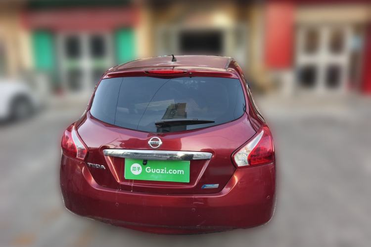 Used Nissan Tiida 2011 1.6L CVT Comfort Model Rear