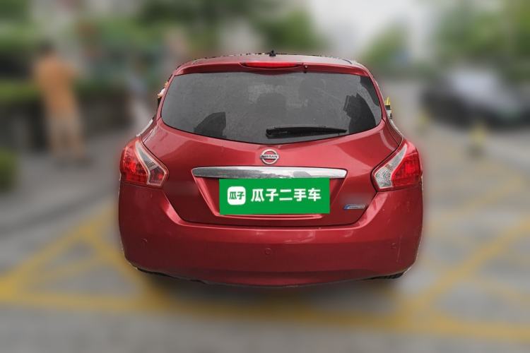 Used Nissan Tiida 2011 1.6L CVT Smart Version Rear