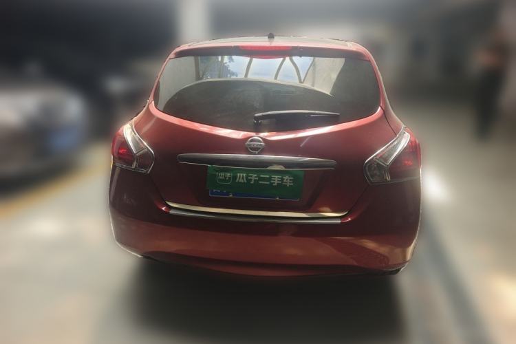 Used Nissan Tiida 2011 1.6L CVT Smart Version Rear