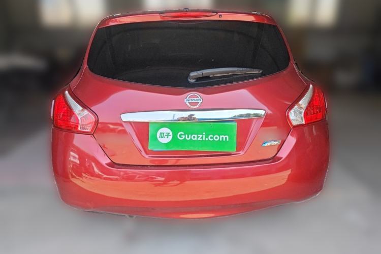 Used Nissan Tiida 2011 1.6L CVT Smart Version Rear