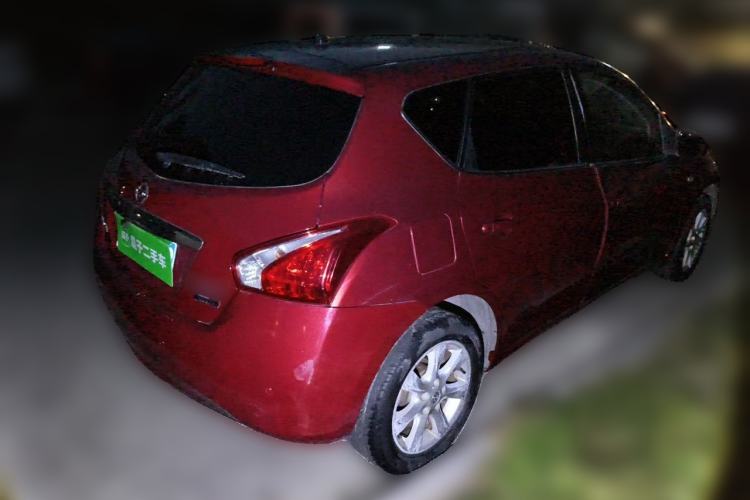 Used Nissan Tiida 2011 1.6L CVT Comfort Model Rear Right 45 Deg