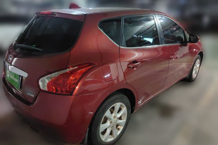 Used Nissan Tiida 2011 1.6L CVT Smart Version Rear Right 45 Deg