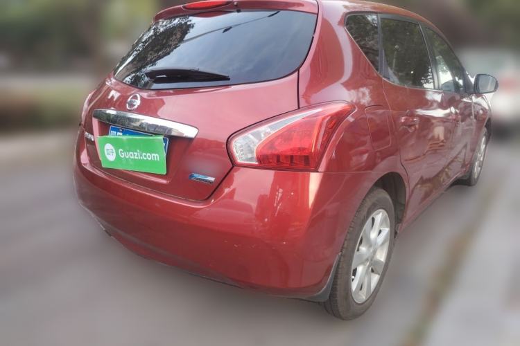 Used Nissan Tiida 2011 1.6L CVT Comfort Model Rear Right 45 Deg