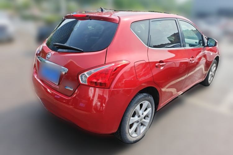 Used Nissan Tiida 2011 1.6L CVT Comfort Model Rear Right 45 Deg