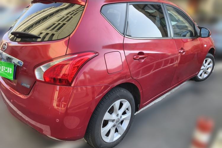 Used Nissan Tiida 2011 1.6L CVT Comfort Model Rear Right 45 Deg