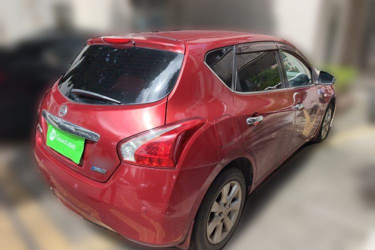 Used Nissan Tiida 2011 1.6L CVT Smart Version Rear Right 45 Deg