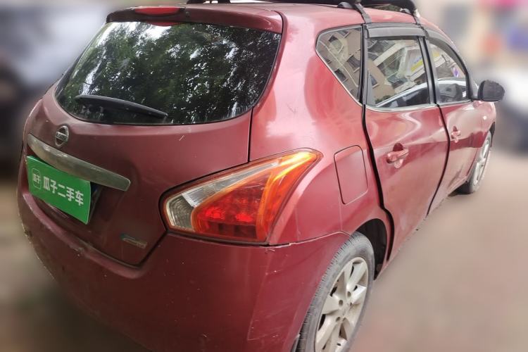Used Nissan Tiida 2011 1.6L CVT Comfort Model Rear Right 45 Deg