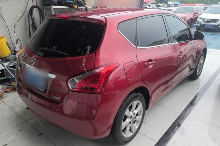 Used Nissan Tiida 2011 1.6L CVT Comfort Model Rear Right 45 Deg
