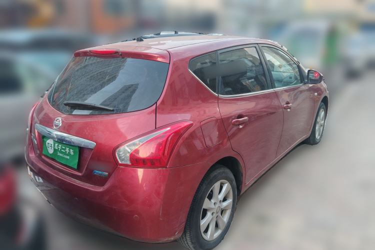 Used Nissan Tiida 2011 1.6L CVT Smart Version Rear Right 45 Deg