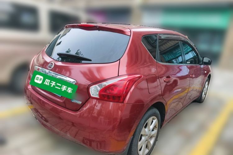 Used Nissan Tiida 2011 1.6L CVT Comfort Model Rear Right 45 Deg