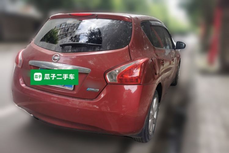 Used Nissan Tiida 2011 1.6L CVT Comfort Model Rear Right 45 Deg