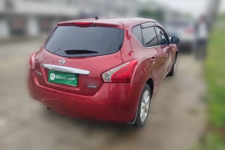 Used Nissan Tiida 2011 1.6L CVT Comfort Model Rear Right 45 Deg