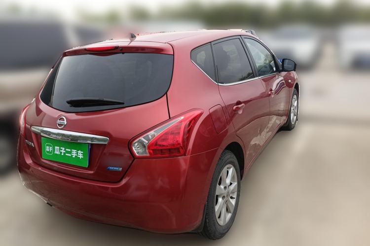 Used Nissan Tiida 2011 1.6L Manual Smart Version Rear Right 45 Deg