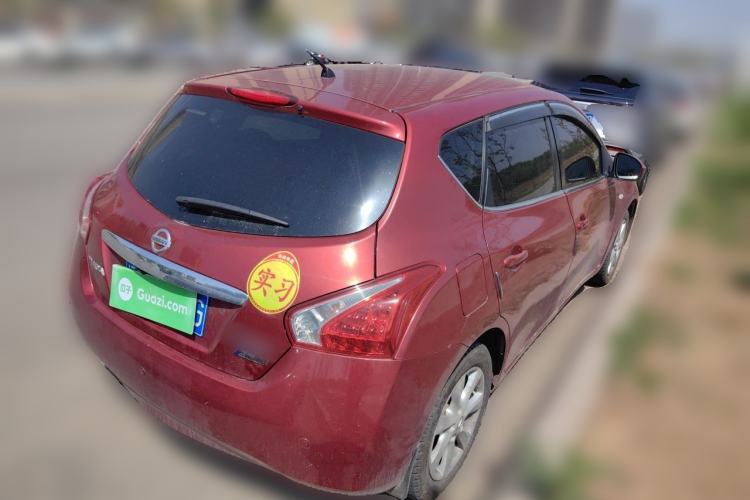 Used Nissan Tiida 2011 1.6L CVT Luxury Edition Rear Right 45 Deg