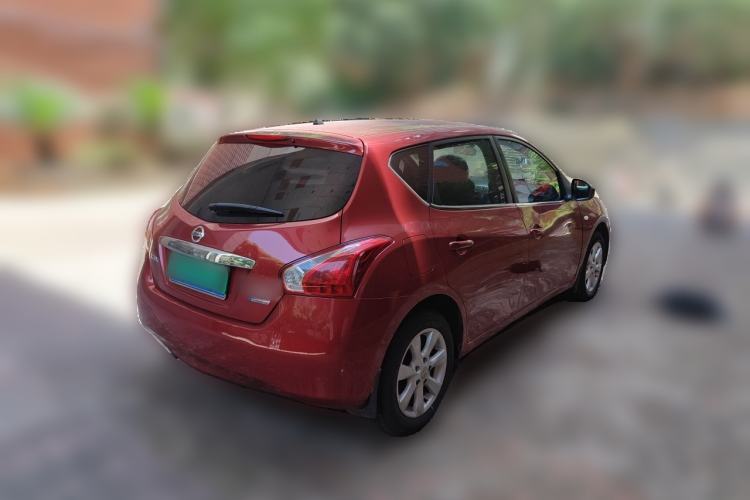 Used Nissan Tiida 2011 1.6L CVT Comfort Model Rear Right 45 Deg