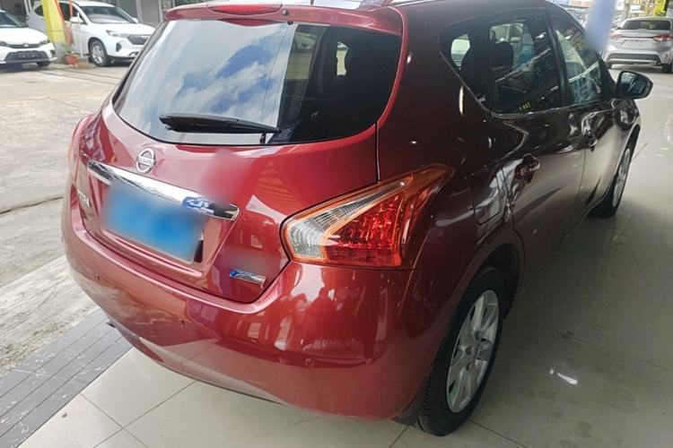 Used Nissan Tiida 2011 1.6L CVT Smart Version Rear Right 45 Deg