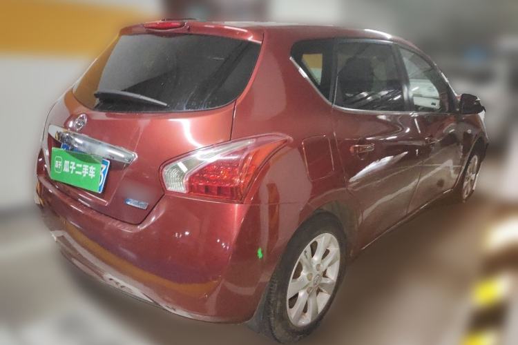 Used Nissan Tiida 2011 1.6L CVT Comfort Model Rear Right 45 Deg