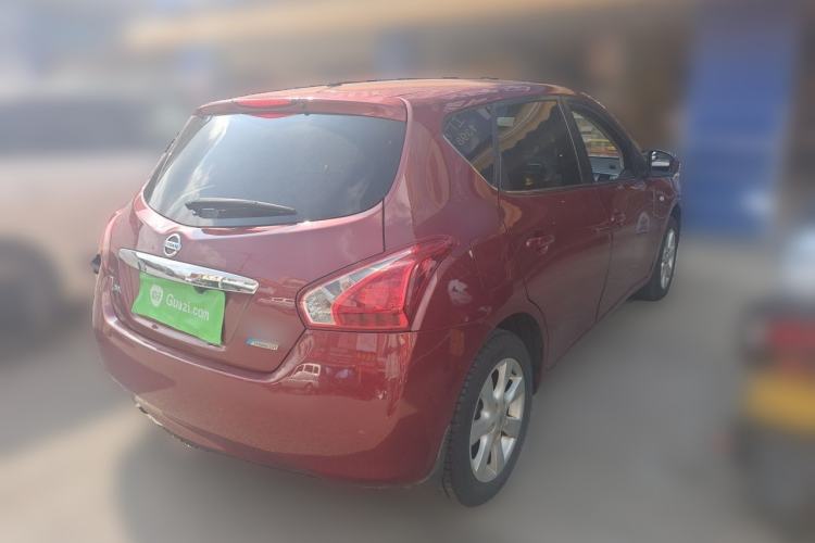 Used Nissan Tiida 2011 1.6L CVT Comfort Model Rear Right 45 Deg