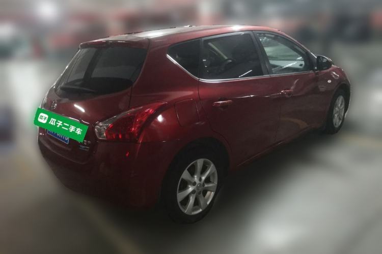 Used Nissan Tiida 2011 1.6L CVT Comfort Model Rear Right 45 Deg