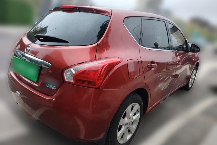 Used Nissan Tiida 2011 1.6L CVT Smart Version Rear Right 45 Deg