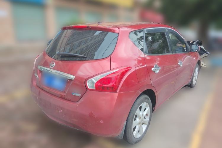 Used Nissan Tiida 2011 1.6L CVT Smart Version Rear Right 45 Deg