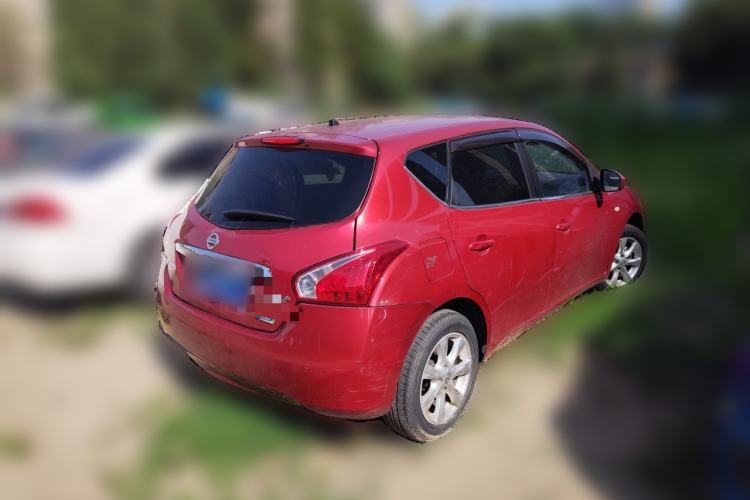 Used Nissan Tiida 2011 1.6L Manual Comfort Edition Rear Right 45 Deg