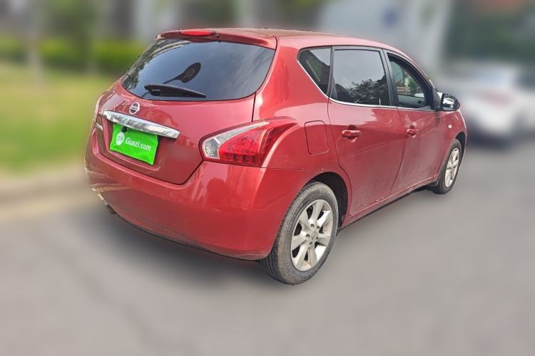 Used Nissan Tiida 2011 1.6L Manual Smart Version Rear Right 45 Deg