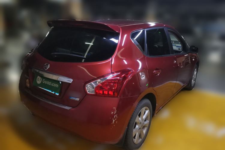 Used Nissan Tiida 2011 1.6L CVT Smart Version Rear Right 45 Deg