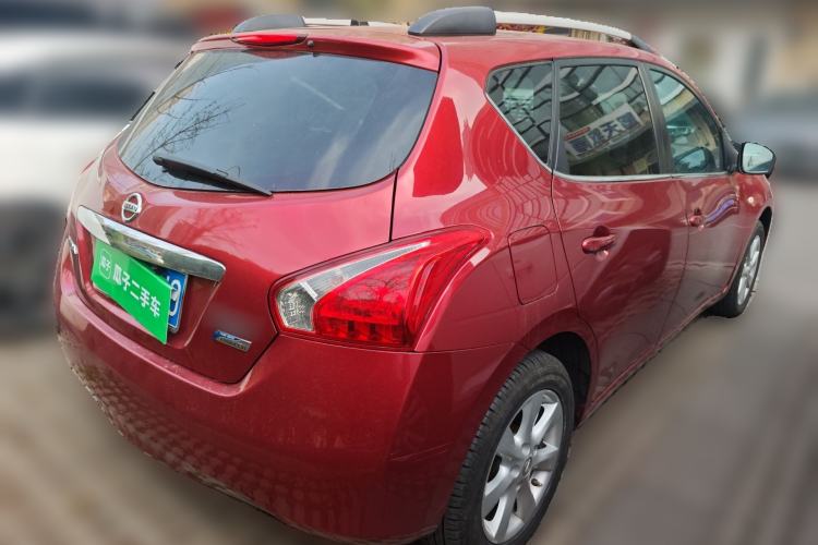 Used Nissan Tiida 2011 1.6L CVT Comfort Model Rear Right 45 Deg