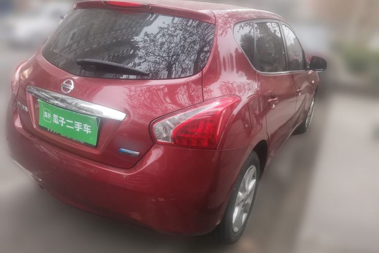 Used Nissan Tiida 2011 1.6L CVT Smart Version Rear Right 45 Deg