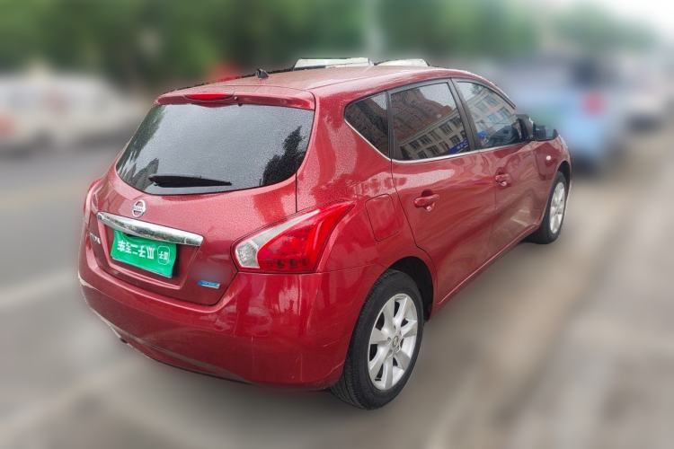 Used Nissan Tiida 2011 1.6L Manual Comfort Edition Rear Right 45 Deg