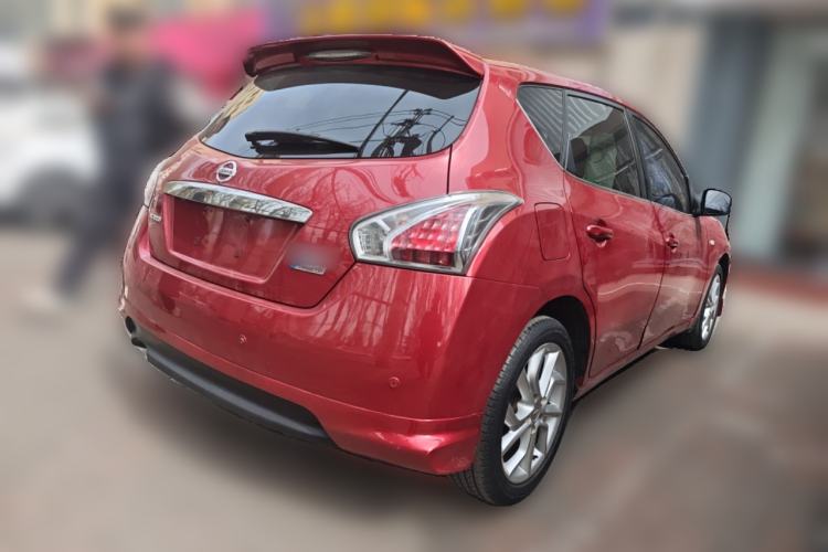 Used Nissan Tiida 2011 1.6T M-CVT Cool Edition Rear Right 45 Deg
