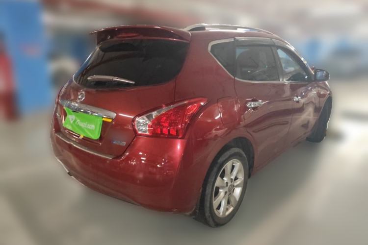 Used Nissan Tiida 2011 1.6L CVT Smart Version Rear Right 45 Deg
