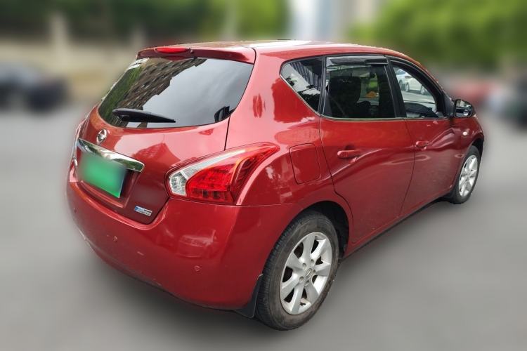 Used Nissan Tiida 2011 1.6L CVT Comfort Model Rear Right 45 Deg