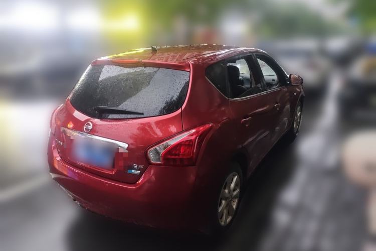 Used Nissan Tiida 2011 1.6L CVT Comfort Model Rear Right 45 Deg