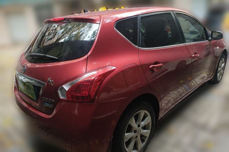 Used Nissan Tiida 2011 1.6L CVT Smart Version Rear Right 45 Deg